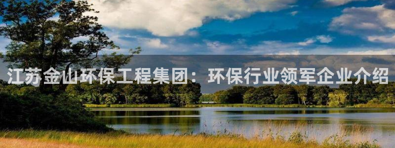 彩名堂计划技巧有哪些：江苏金山环保工