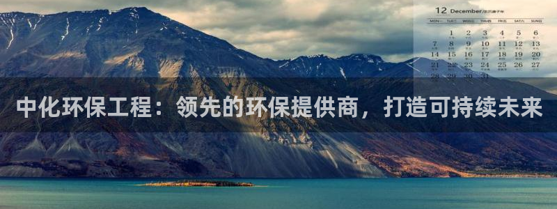 彩名堂手机客户端：中化环保工程：领先