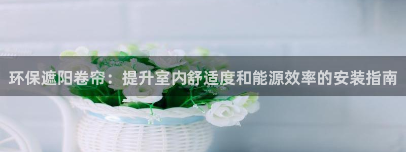 cmt彩名堂：环保遮阳卷帘：提升室内