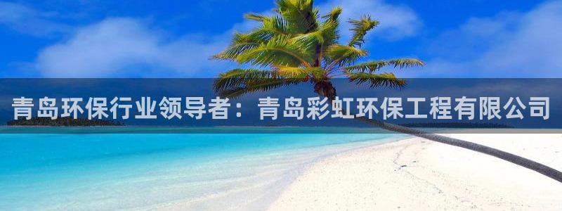 彩名堂手机版官网：青岛环保行业领导者：青岛彩虹环保工程有限公司