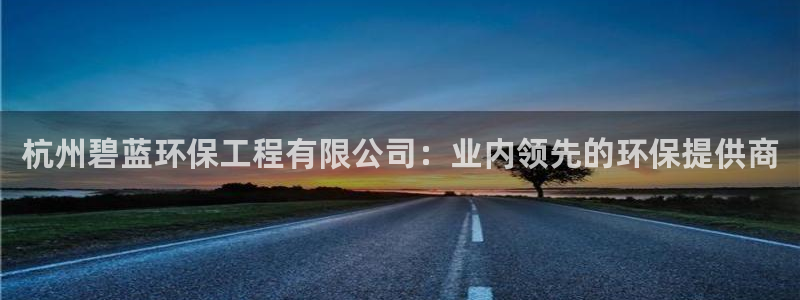 彩名堂官网2：杭州碧蓝环保工程有限公