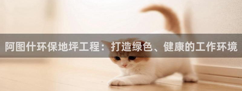 彩名堂app计划官方网站：阿图什环保地坪工程：打造绿色、健康的工作环境